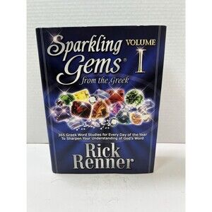 Sparkling Gems from the Greek,  Vol. 1 by Rick Renner ( Hardcover ) : Very good
